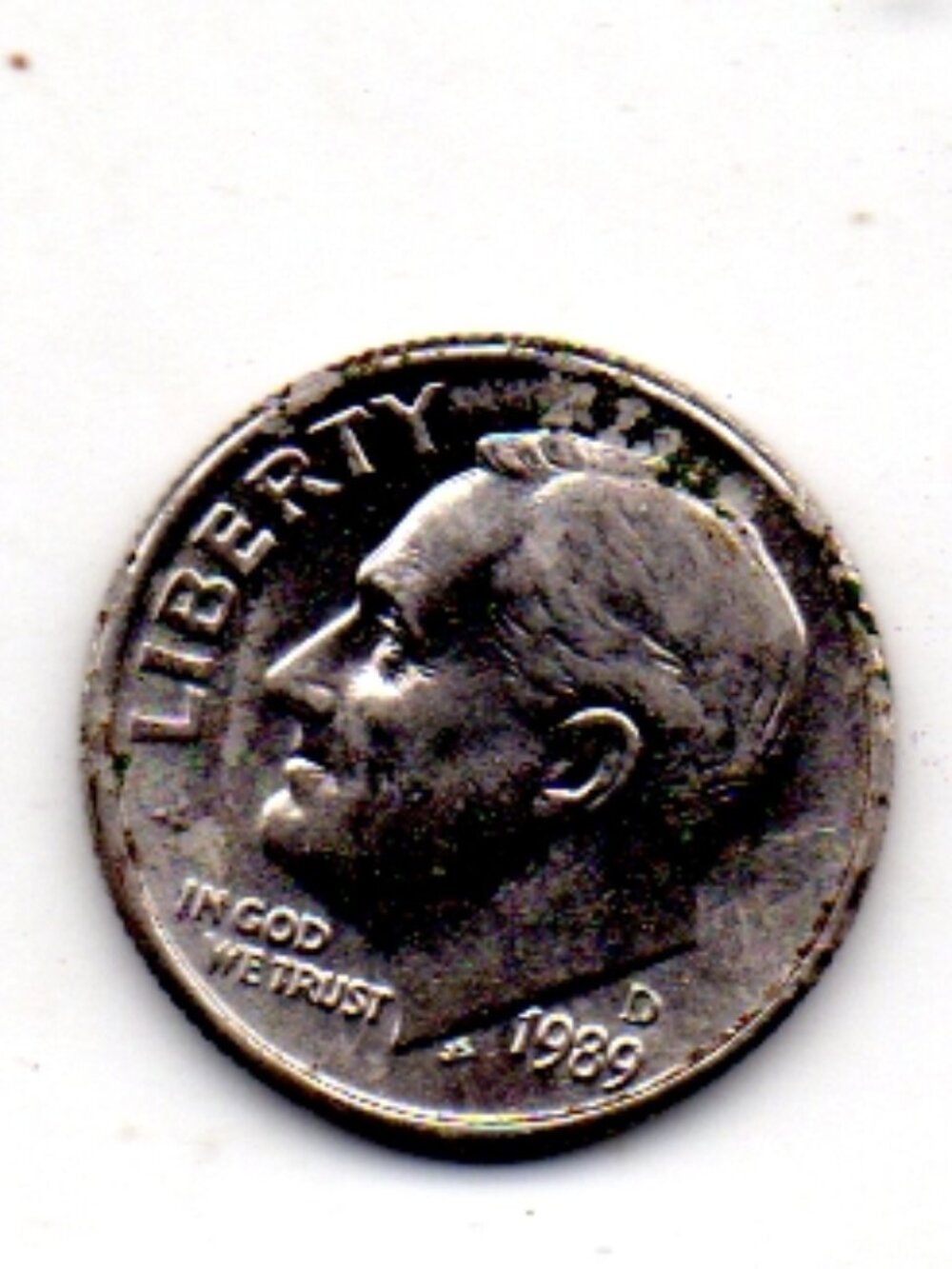 Estate Find - 1989 D Roosevelt Dime